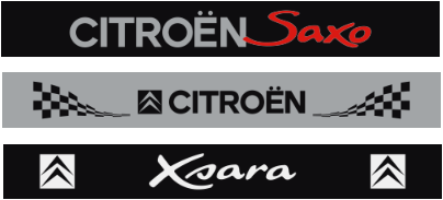 Framrutestreamers Citroen